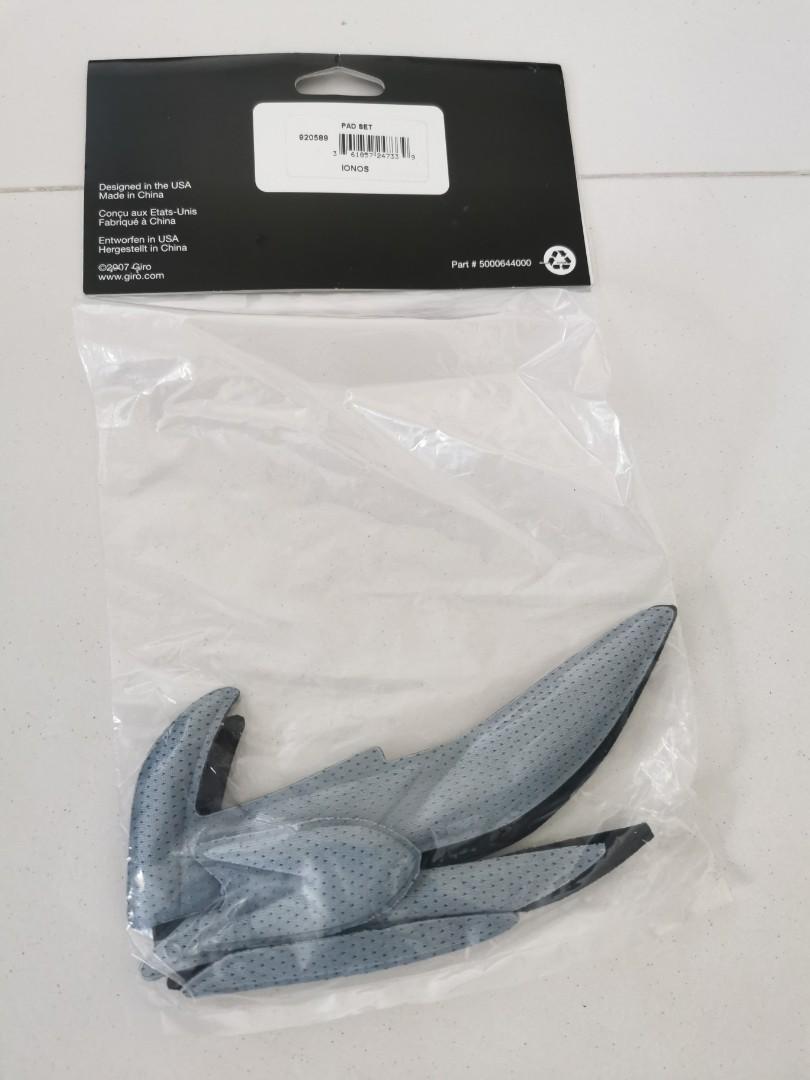 Giro ionos helmet padding for sale Sports Equipment Bicycles Parts Bicycles on Carousell