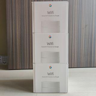 3 x Google Wifi Router