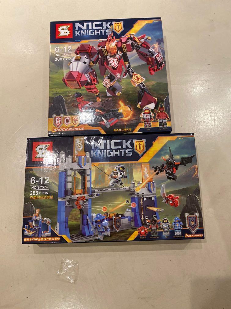 5 Nick Knights lego sets Hobbies Toys Toys Games on Carousell