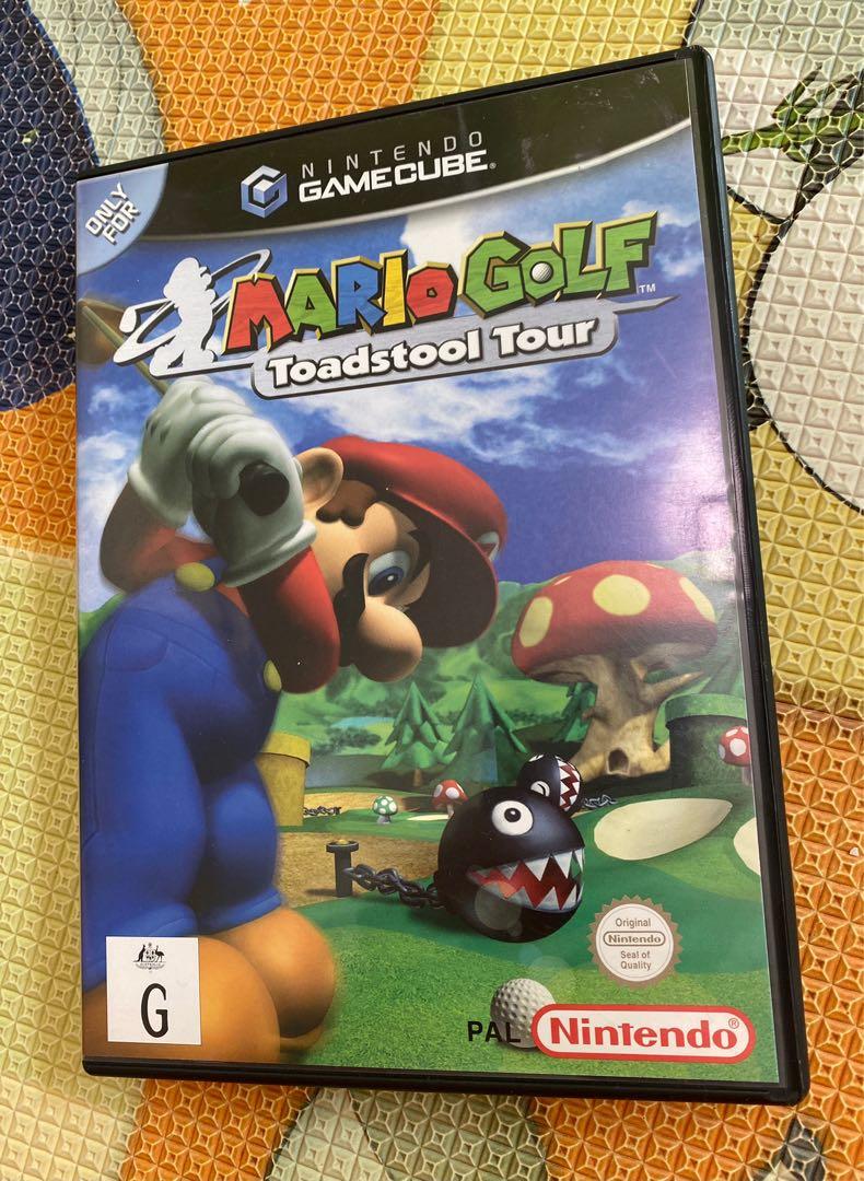 mario golf toadstool tour switch