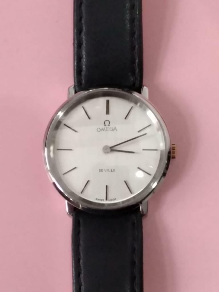 原裝OMEGA 古董腕錶，70年代頭款式, 名牌 