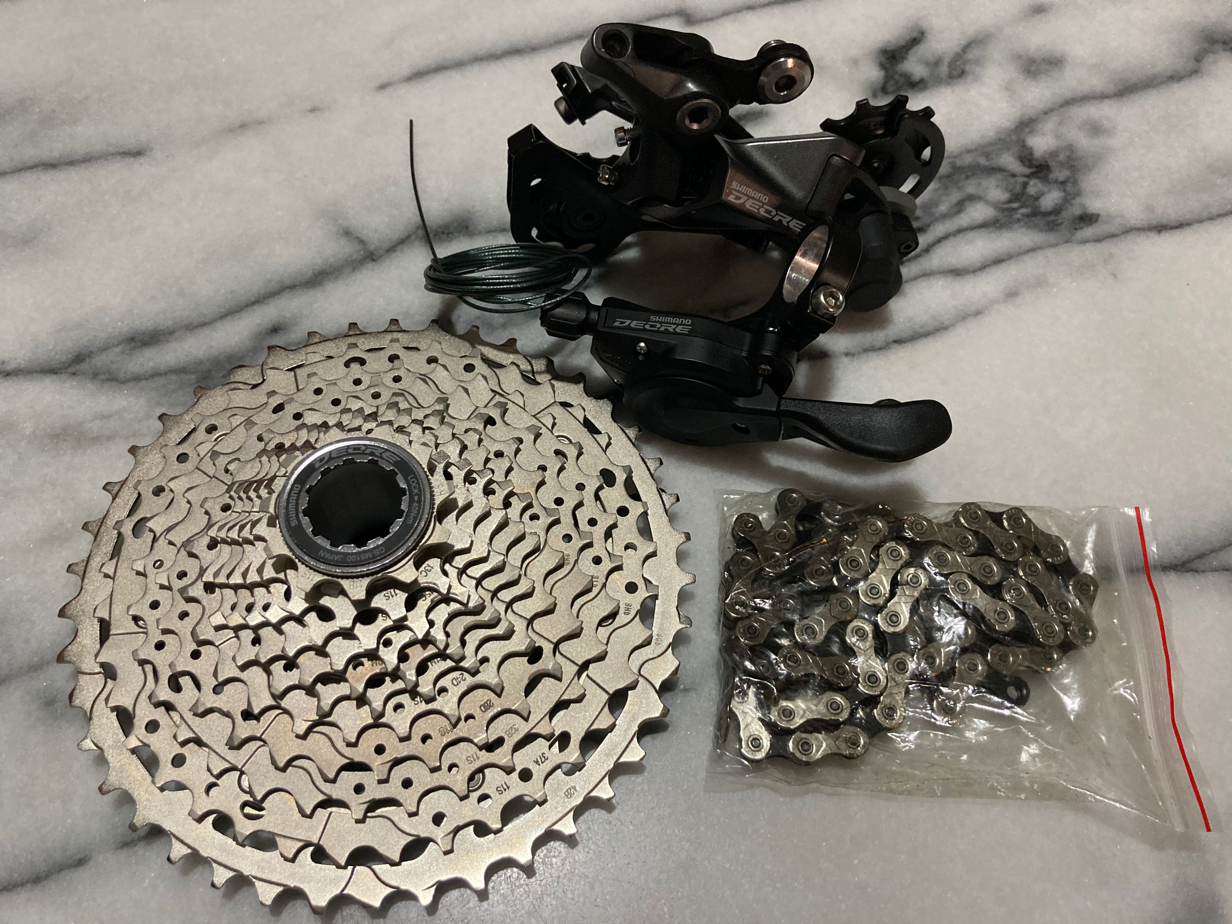 deore m5100 groupset price