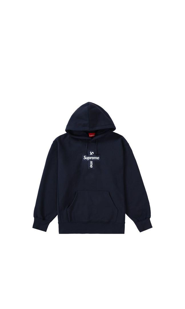 減價） Supreme Cross Box Logo hoodie 十字衛衣, BOGO, Small Box Tee