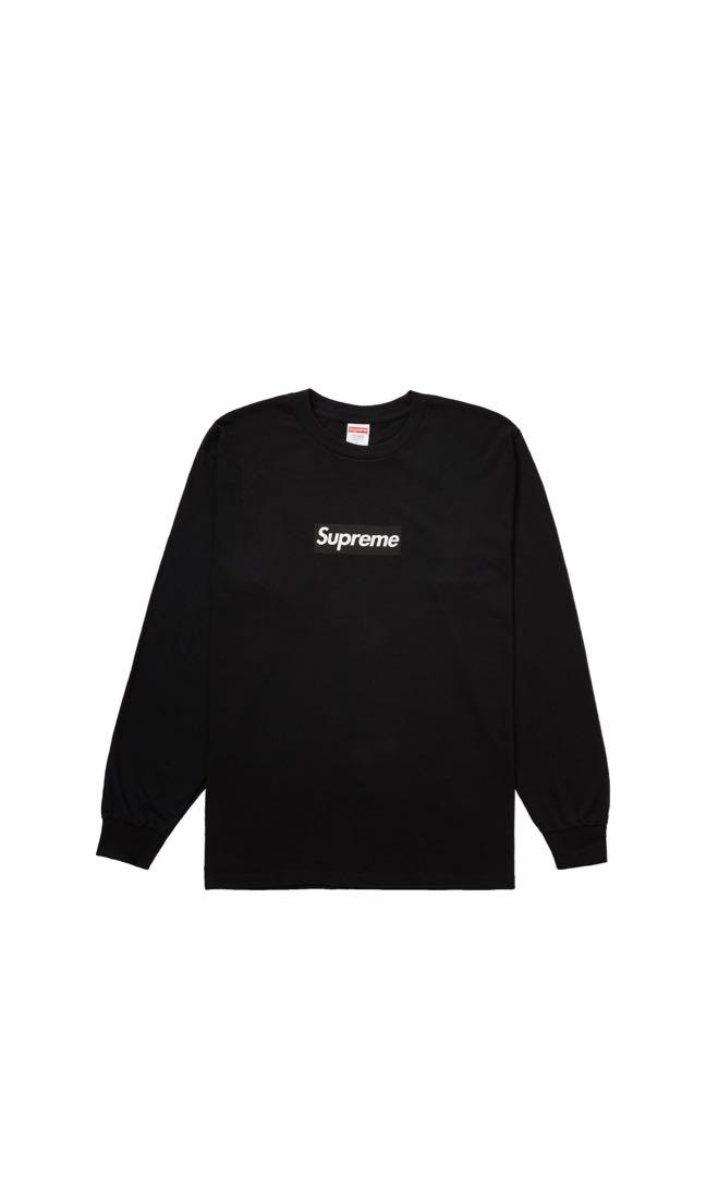 減價） Supreme Cross Box Logo hoodie 十字衛衣, BOGO, Small Box Tee