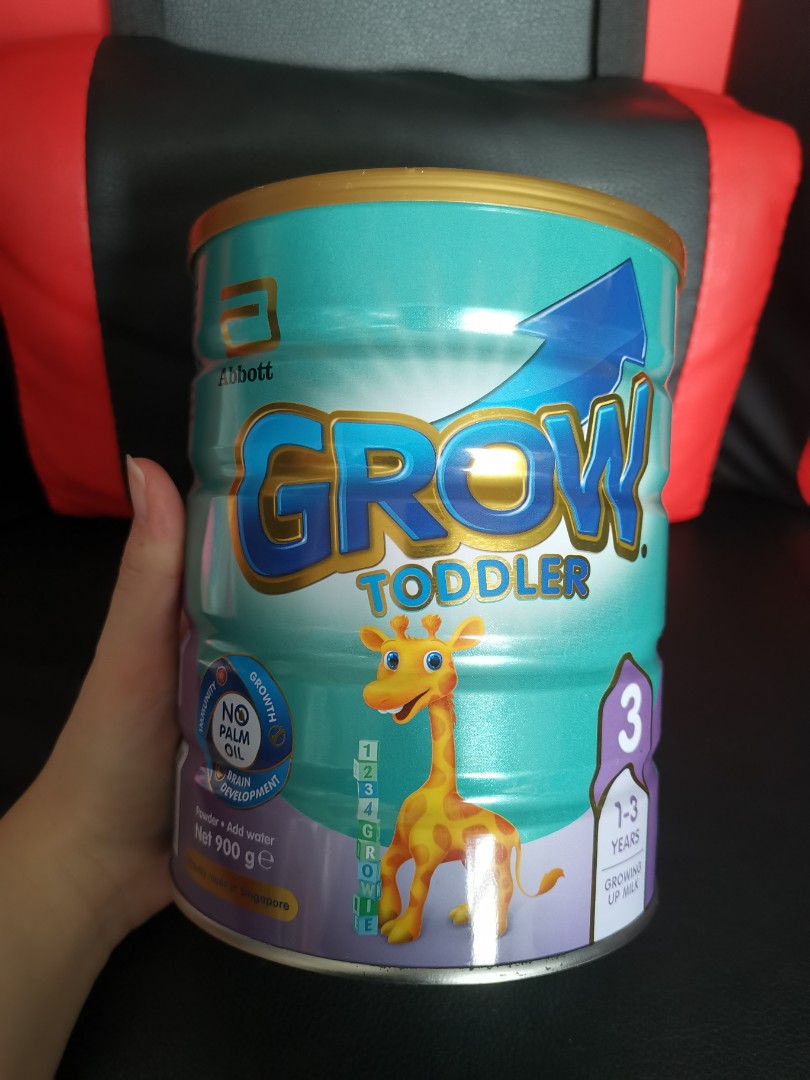 Abbott Grow Stage 3 900gm, Babies & Kids, Nursing & Feeding, Weaning