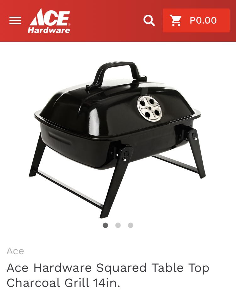 Ace deals hardware charcoal