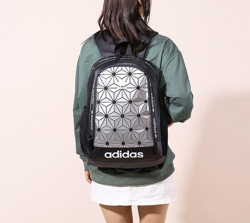 Adidas Bag New 3D Trefoil Backpack 002 Bag Fashion Bag Ourdoor Bag Laptop Bag Travel Bag School Student Bag For Unisex
