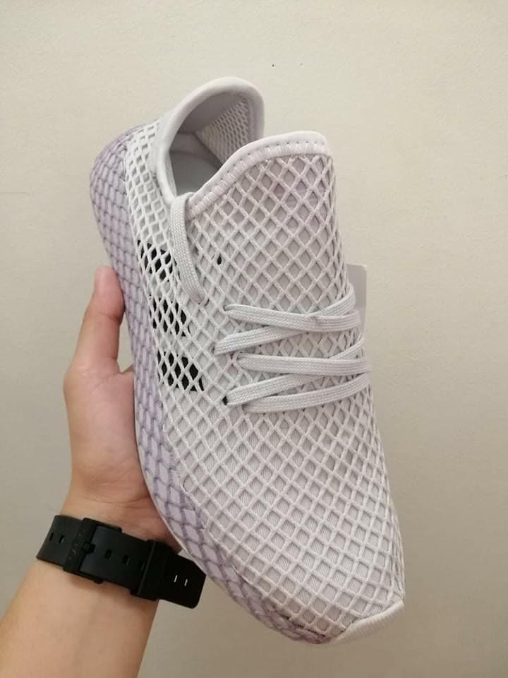 adidas deerupt runner grey one