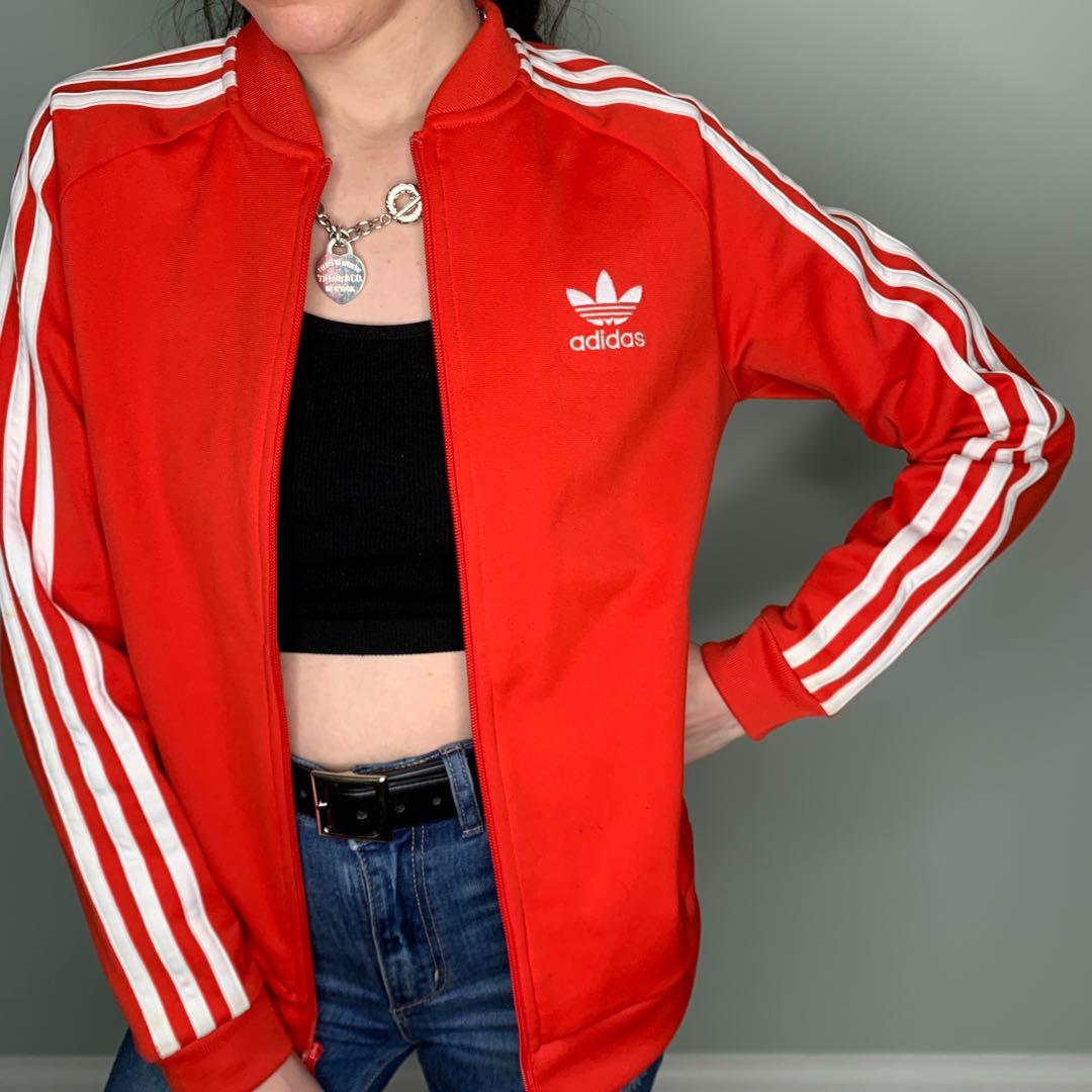 Adidas firebird outlet track top womens