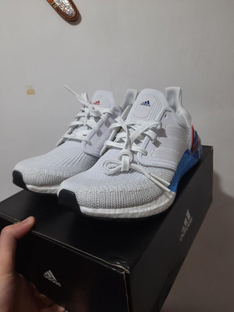 Ultra boost city white hot sale