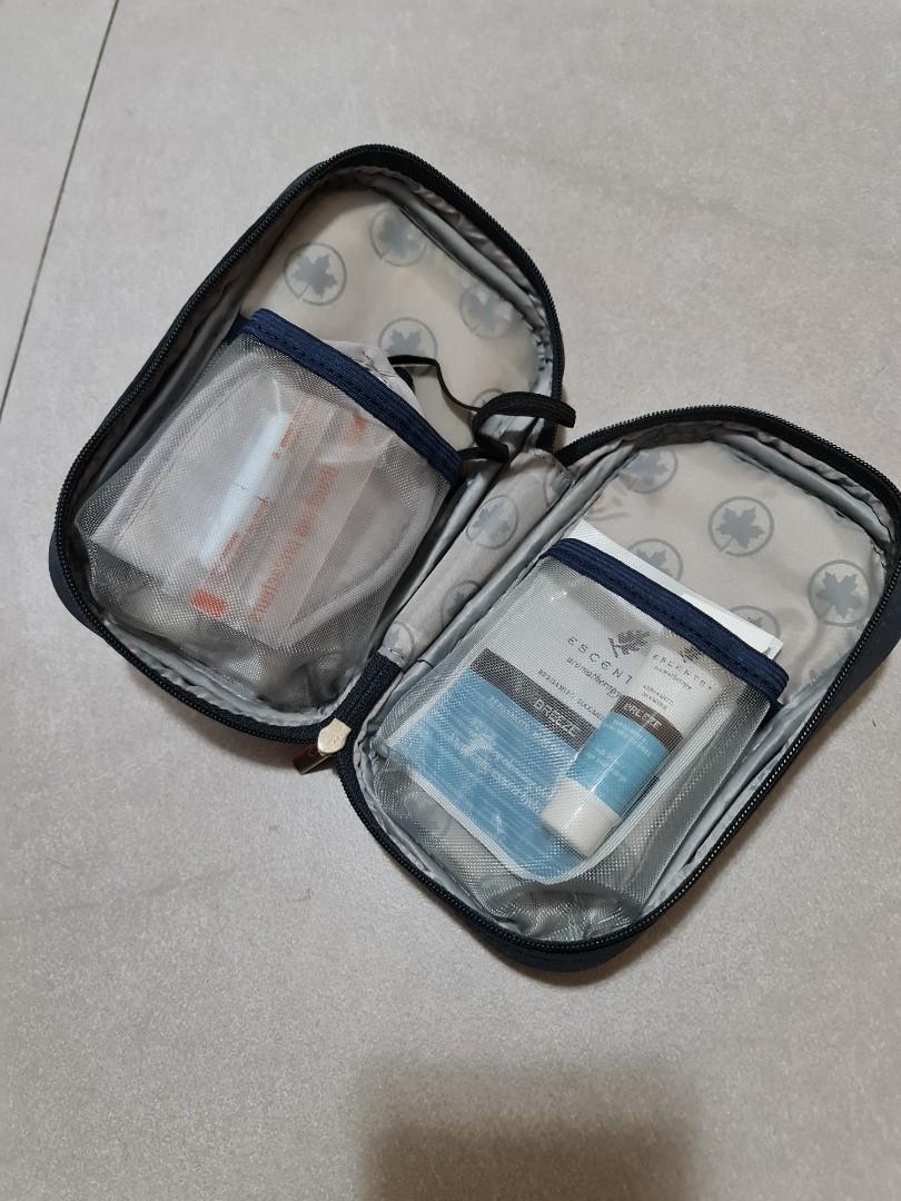 Air Canada Business Class vanity pouch, Beauty & Personal Care