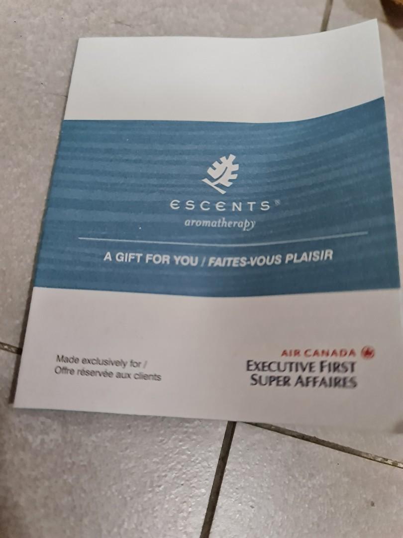 Air Canada Business Class vanity pouch, Beauty & Personal Care