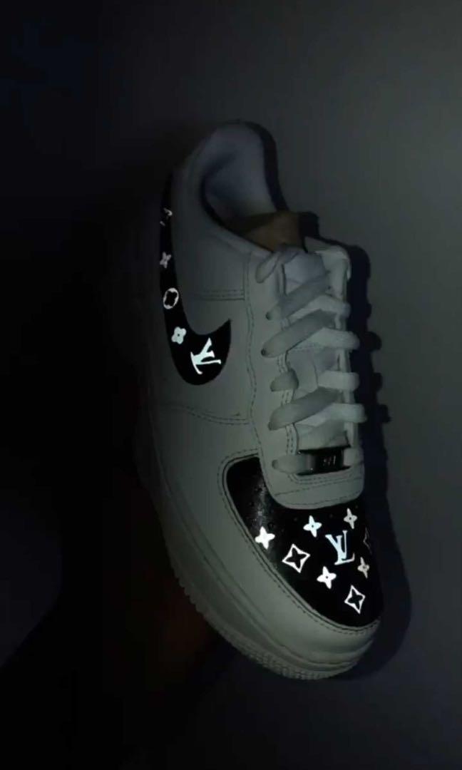 reflective lv shoes