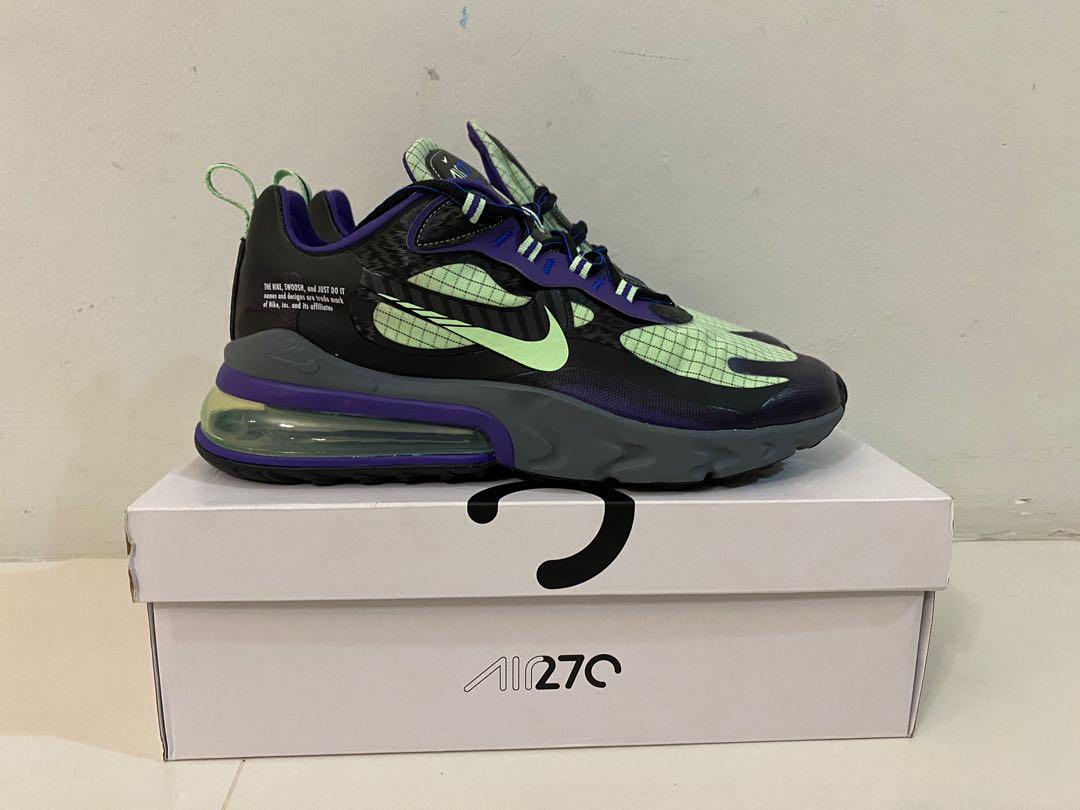 Brand new Air Max 270 Reactt Future swoosh Men s Fashion