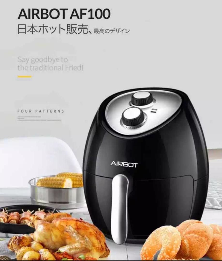 Air Fryer Ninja AF100, TV & Home Appliances, Kitchen Appliances, Fryers on  Carousell