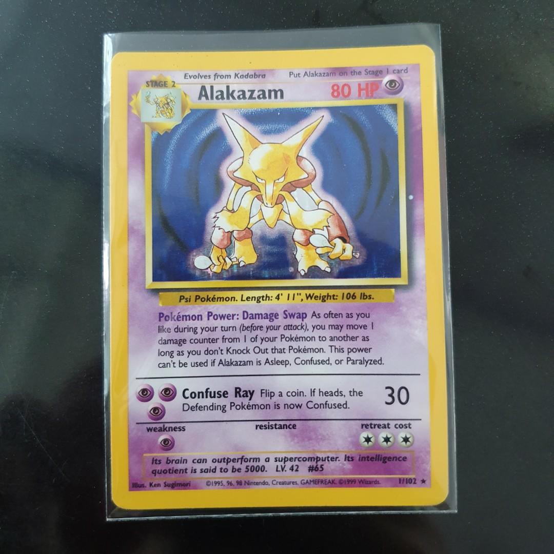 Pokemon card Base Set Holo Semi-Complete Lot13 Japanese Alakazam Mewtwo Rare 