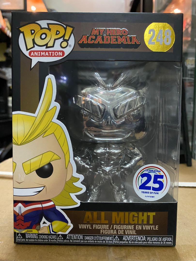 chrome all might pop