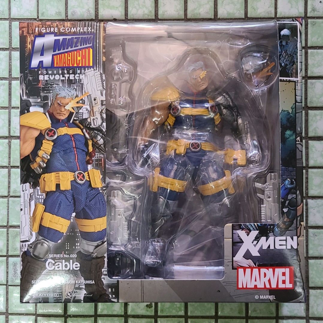 海洋堂 アメイジングヤマグチ 【ケーブル】 X-MEN 未開封品 - アメコミ