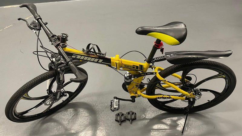 Amin 686 deals bike