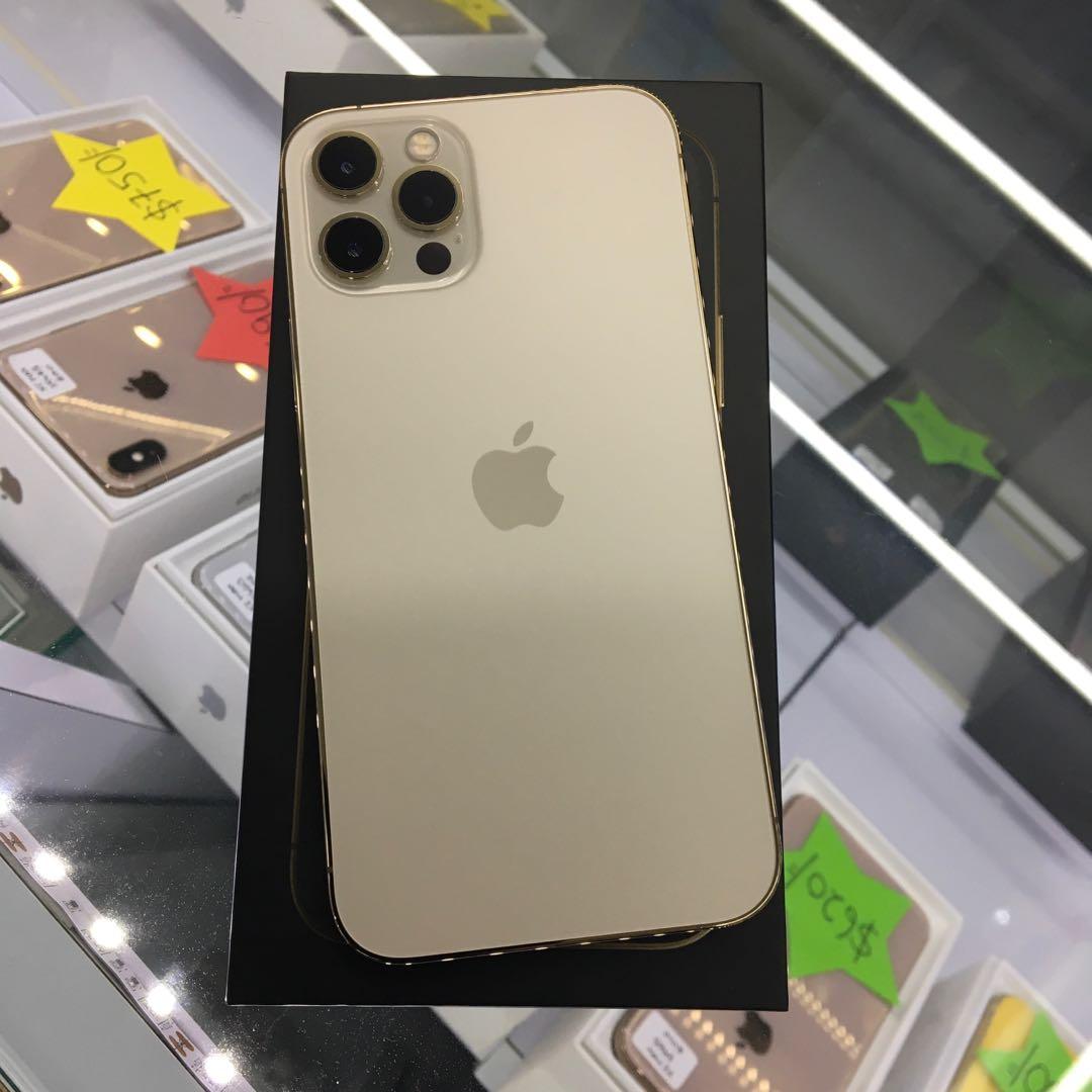 Apple Iphone 12 Pro 128gb Gold Mobile Phones Gadgets Mobile Phones Iphone Iphone 12 Series On Carousell