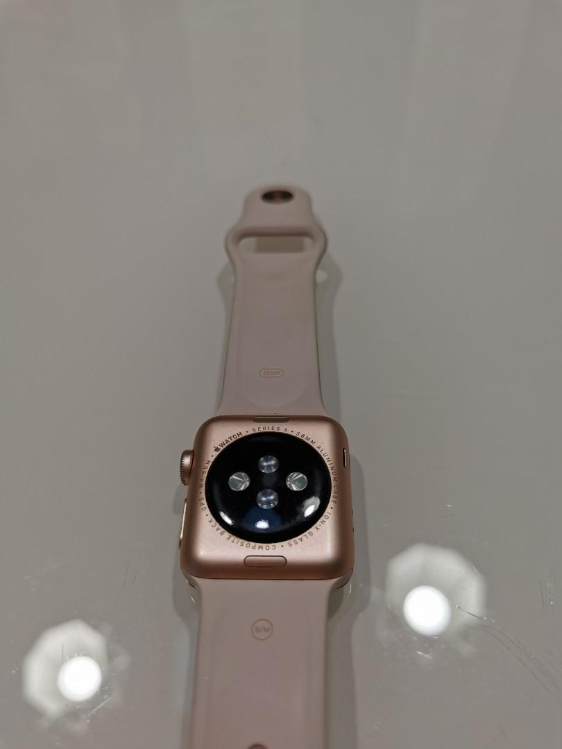 Watch series outlet 3 gold