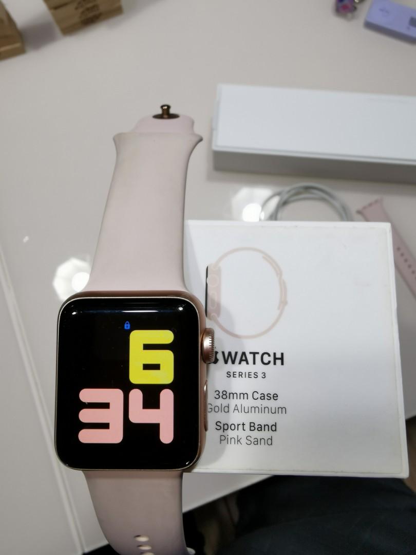 Gold apple clearance 3 watch