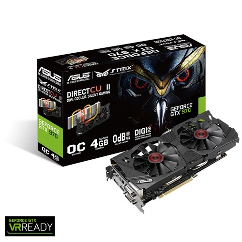 Geforce gtx 970 best sale strix