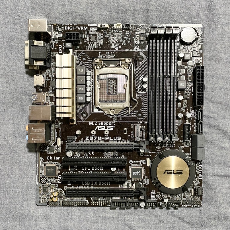 Asus z97m store