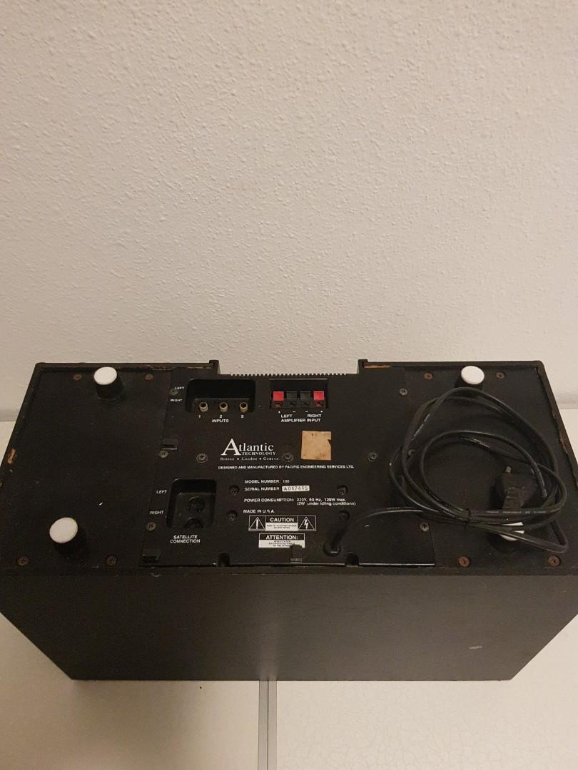 Atlantic Technology Model 100 Subwoofer