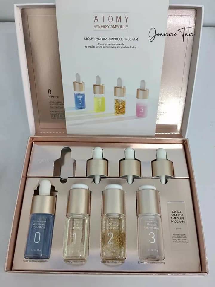 ATOMY Synergy Ampoule, Beauty & Personal Care, Face, Face Care on