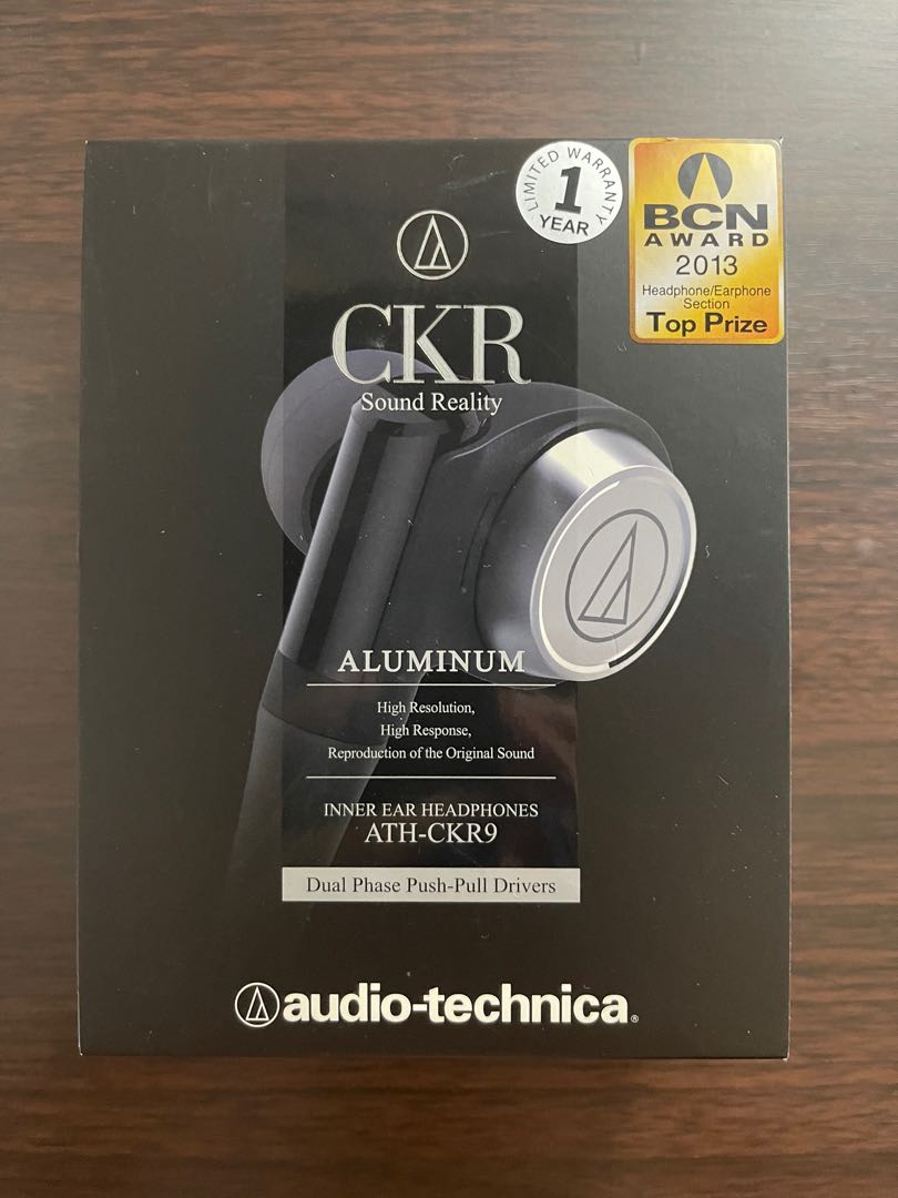 Ckr9 Audio Technica Ckr10 ☆値段交渉OK☆定価44000☆audio−technica