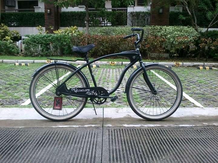 cyclops cruiser bike