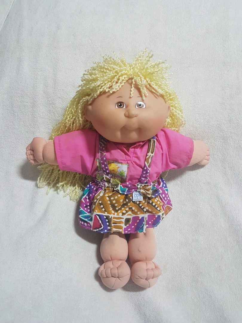 authentic cabbage patch dolls