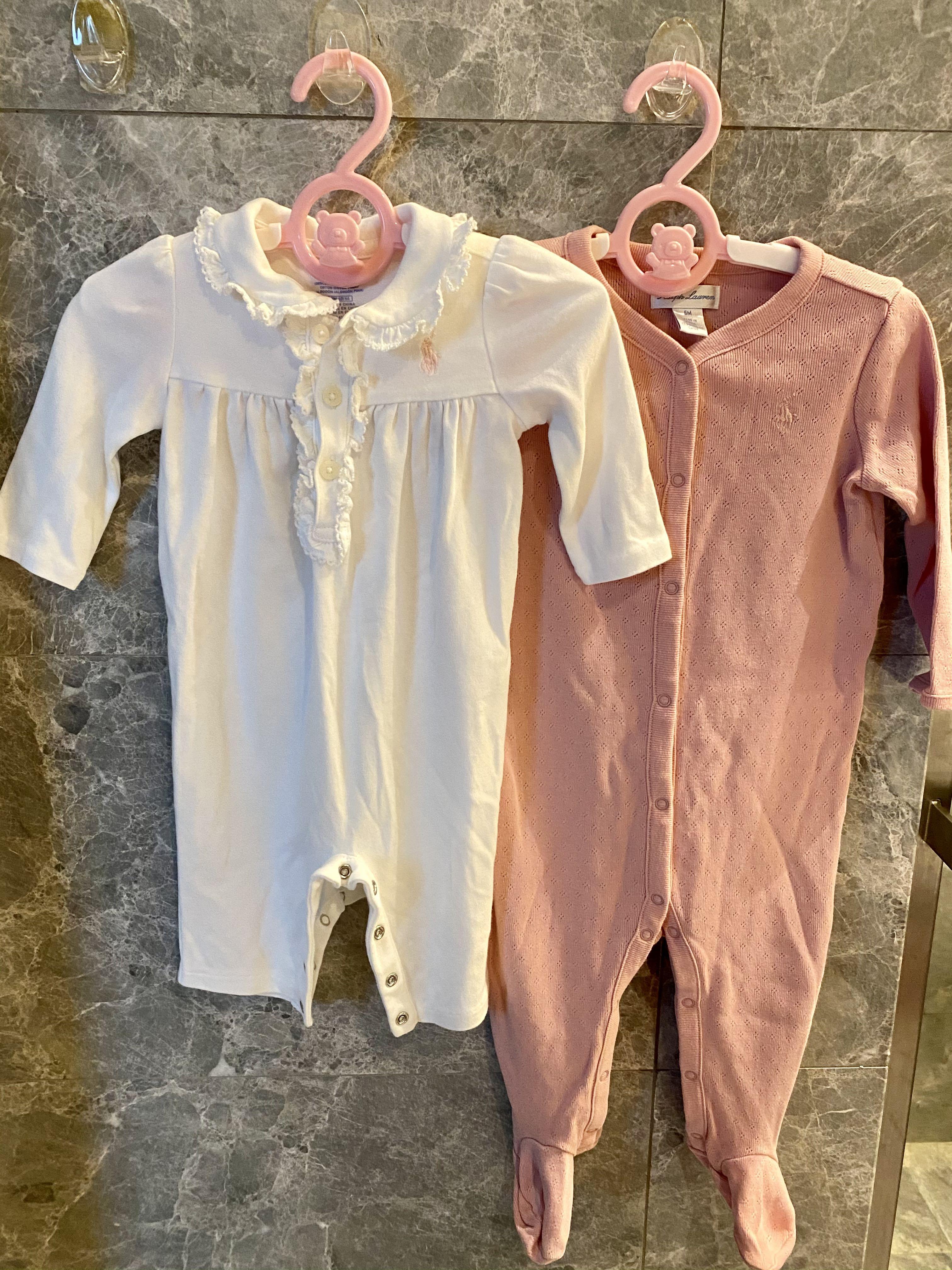 Ralph lauren baby girl pajamas 2025