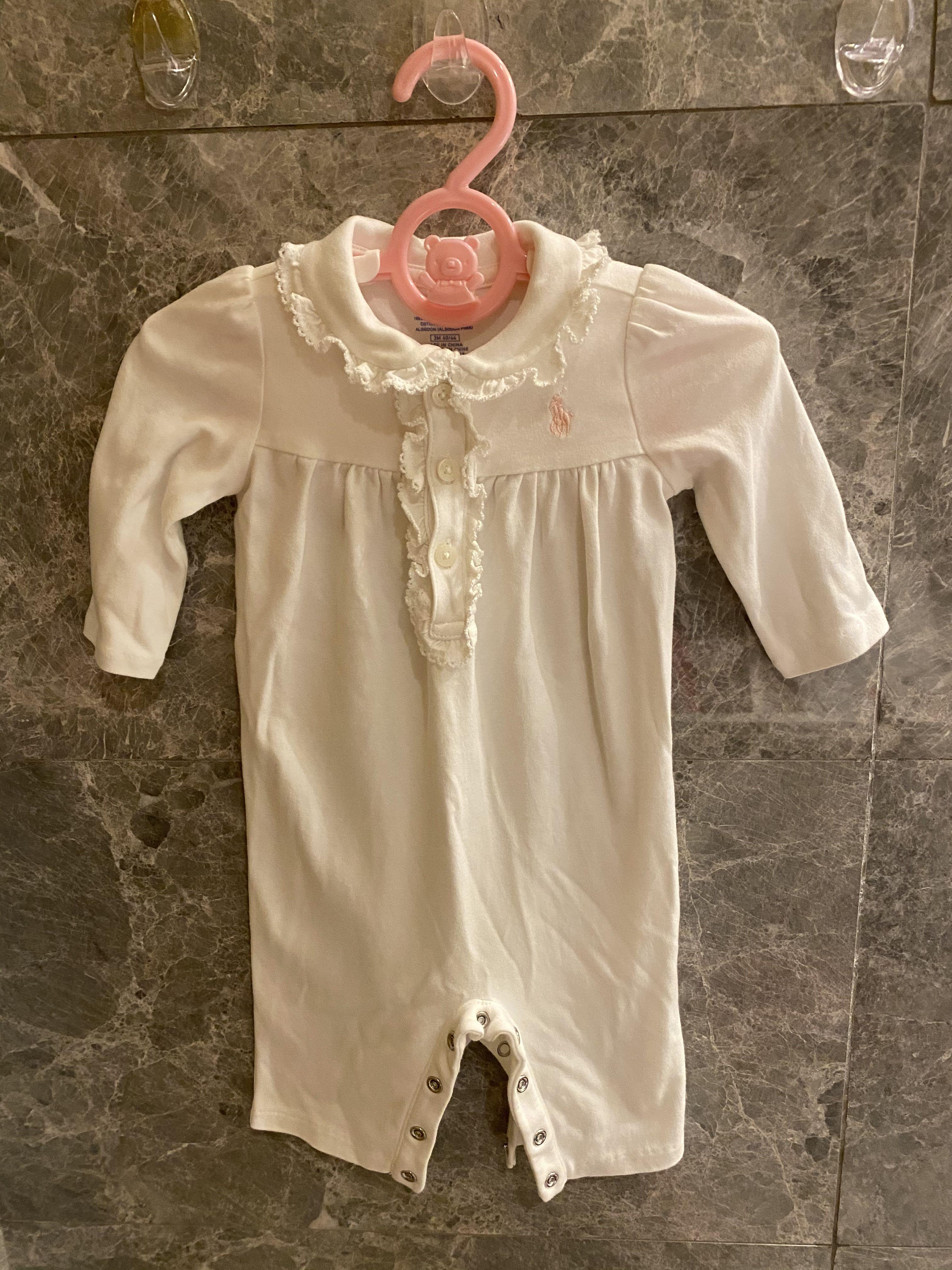 Ralph lauren best sale baby girl pajamas