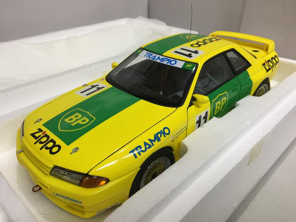 AUTOART 1/18 NISSAN SKYLINE GT-R R32 GROUP A 1993 BP OIL TRAMPIO