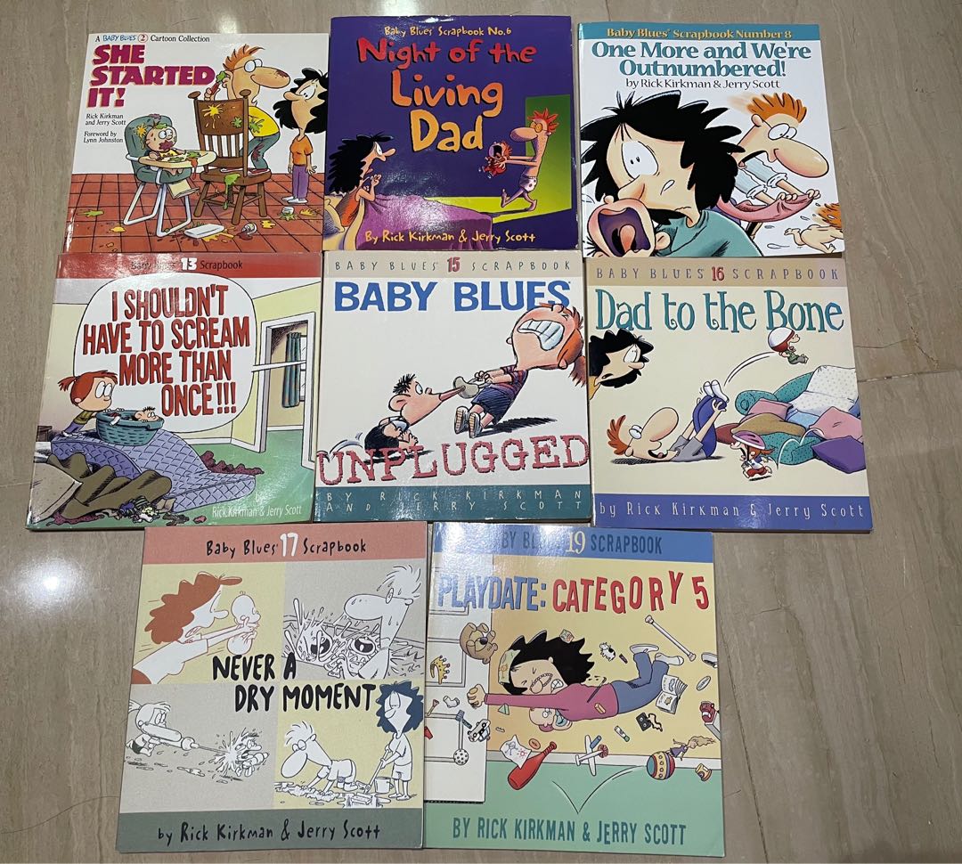 Baby Blues Comics Hobbies Toys Books Magazines Comics Manga On Carousell