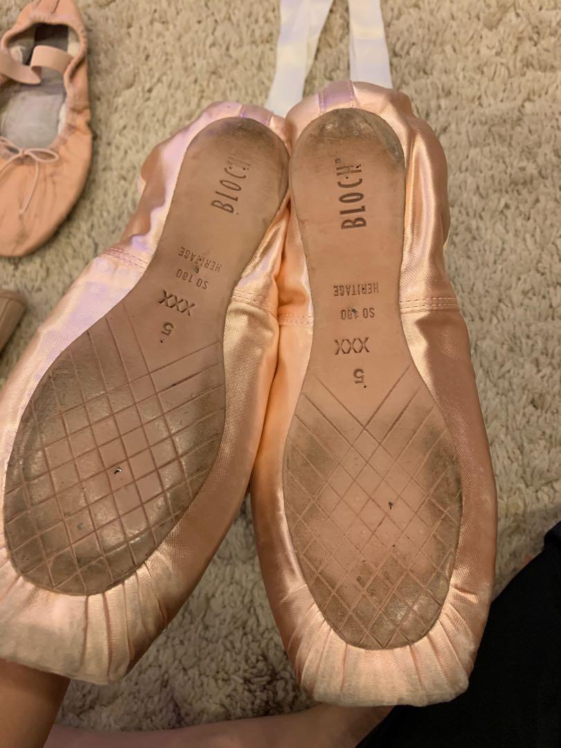Ballet shoes Pointe shoes Character shoes RAD exams approved models