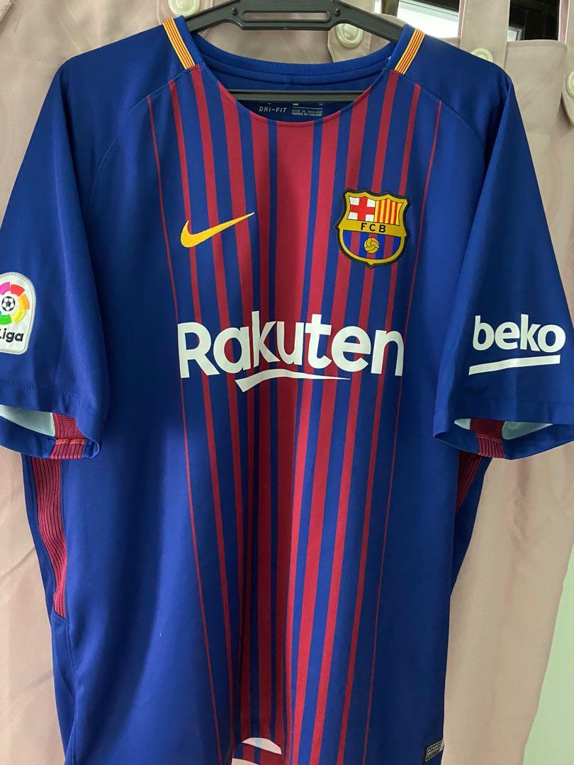 real messi jersey