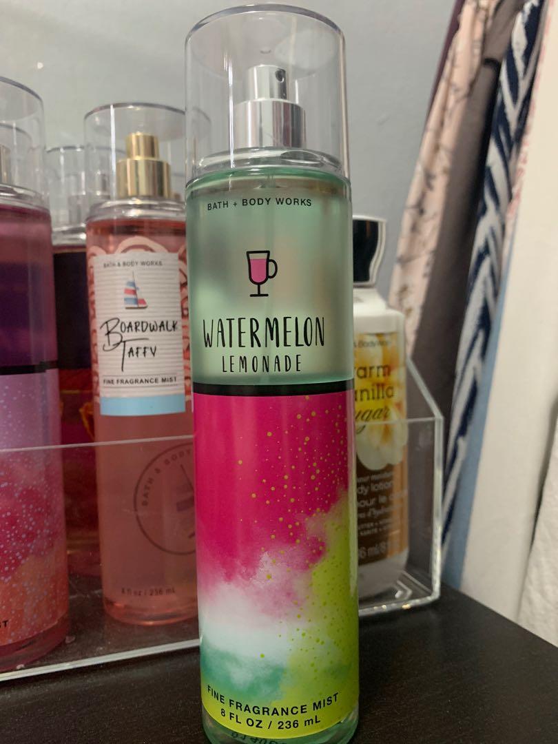 Bath & body works fine 2025 fragrance mist watermelon lemonade
