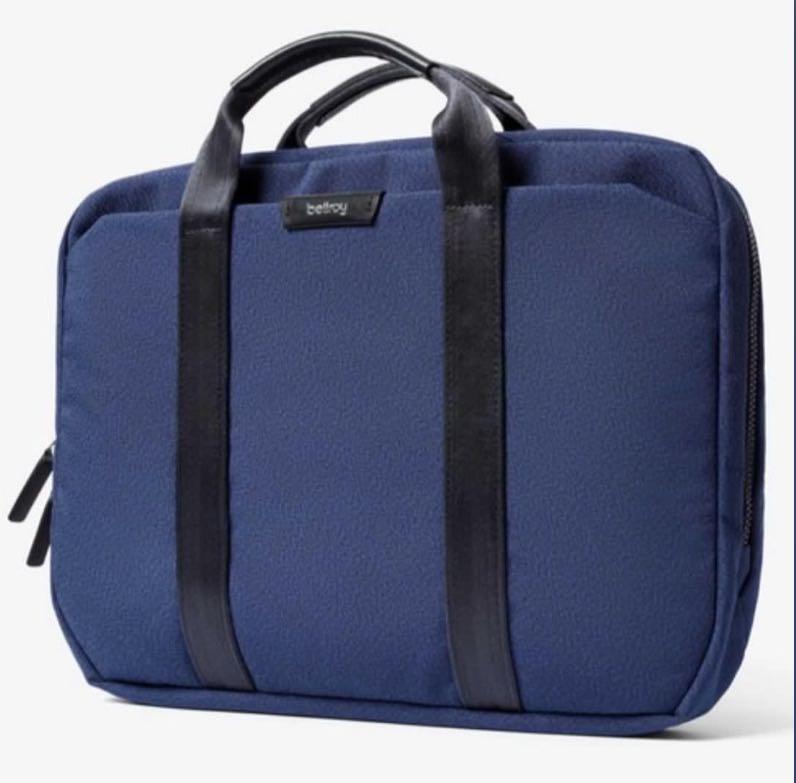 Bellroy Laptop Brief Navy blue 13 inch Men s Fashion Bags Briefcases on Carousell