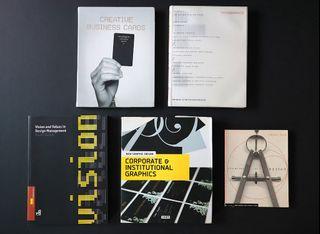 BEST BOOKS on Graphic Designs, Advertising, Creatives, Visual Communications