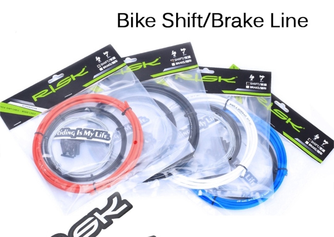 Bicycle brake and gear shift cables, Sports Equipment, Bicycles & Parts