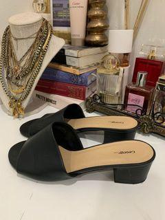 Black mules