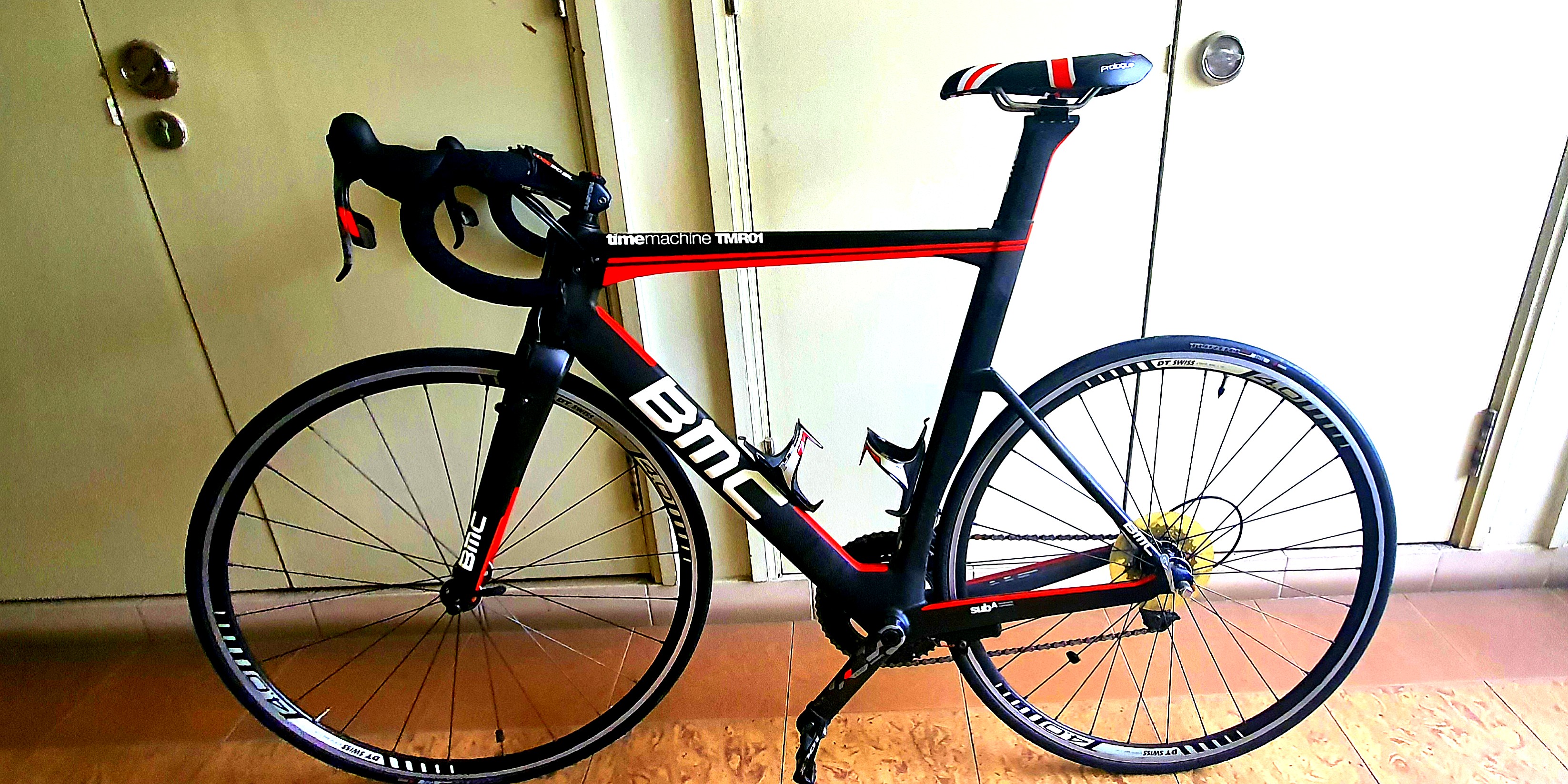 BMC Time Machine TMR01 open to trade with top up bramp Sports