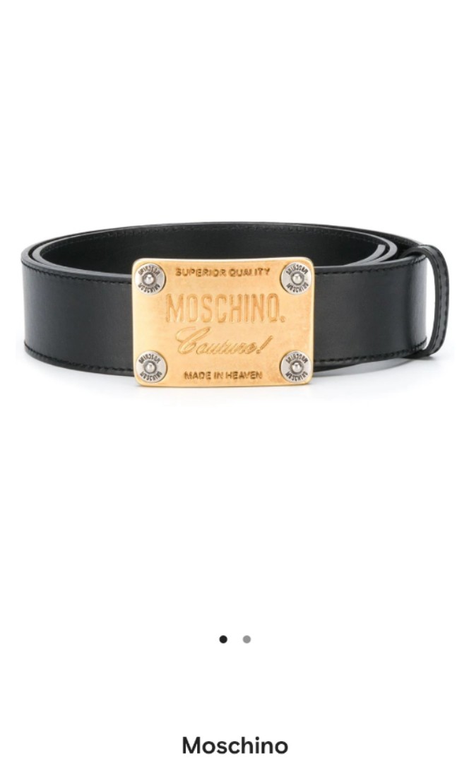 buy moschino belt