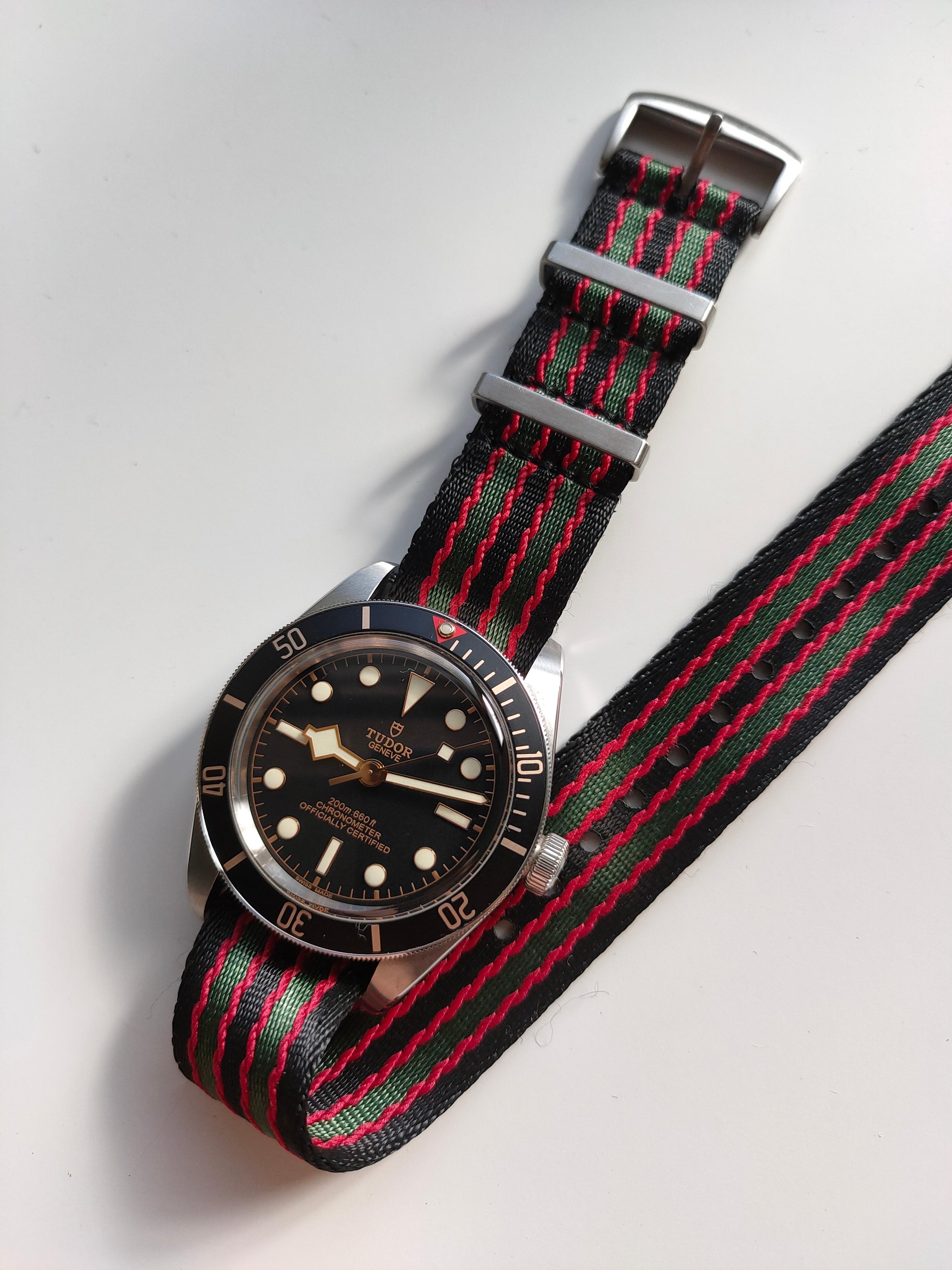NEW Bond NATO Watch Strap, Mobile 