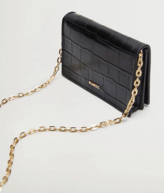 Mango chain shop coin purse