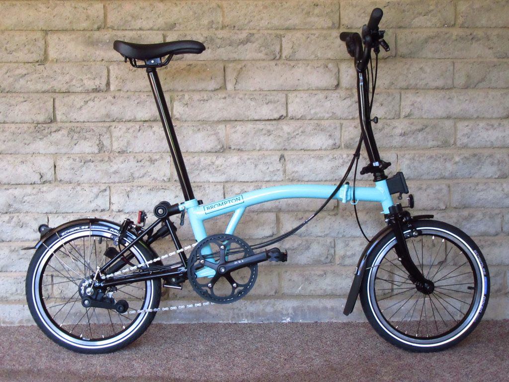 Brompton M6L Turkish Green or S6L Rocket Red Sports Equipment