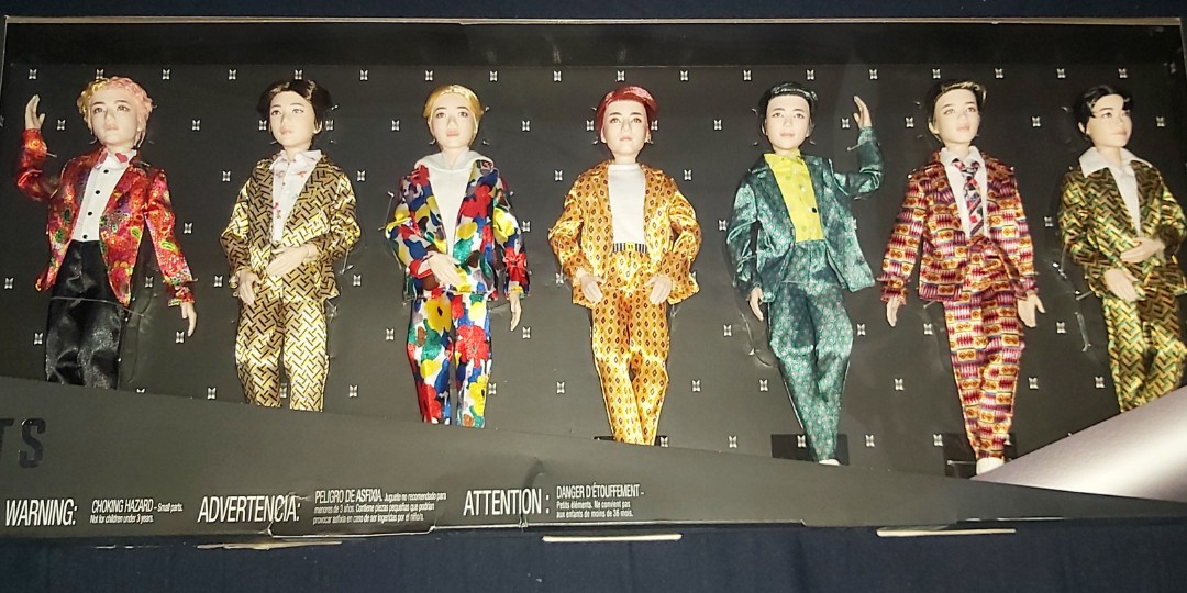 Bts ken dolls hotsell